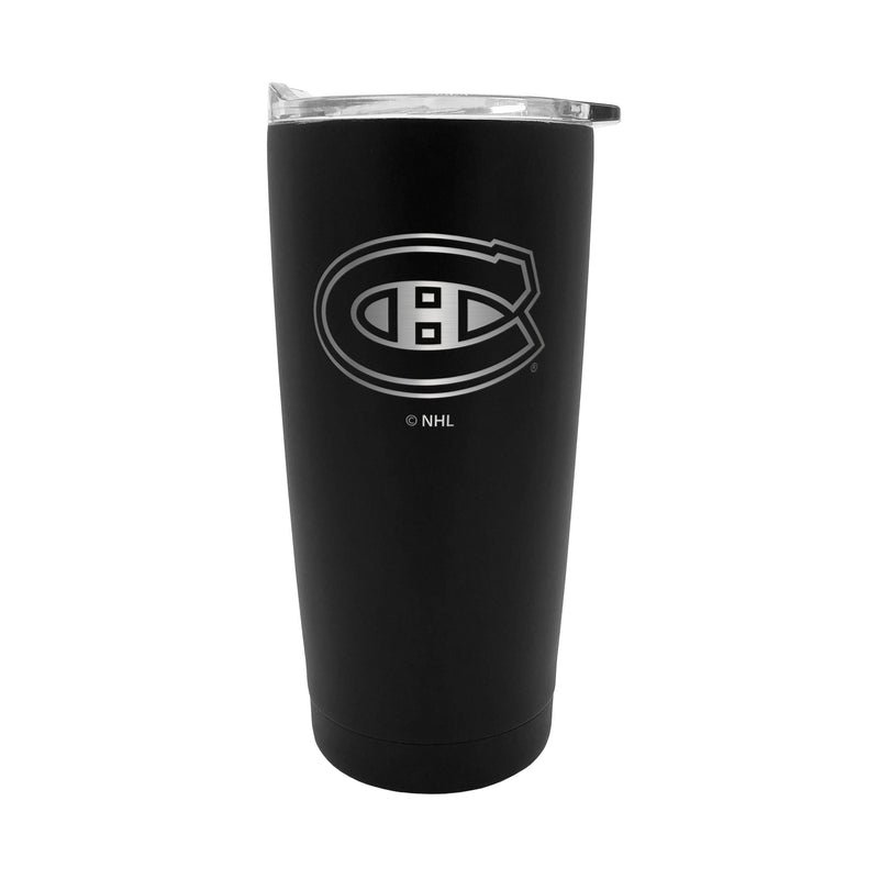 Executive Stainless Steel Insulated Travel Tumbler, Black, 20-oz K8656