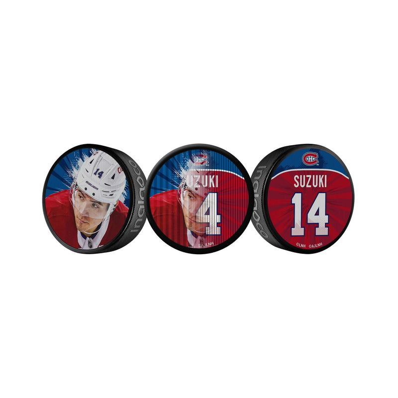 Nick Dual-Image Lenticular Hockey Puck, 6-oz P3192