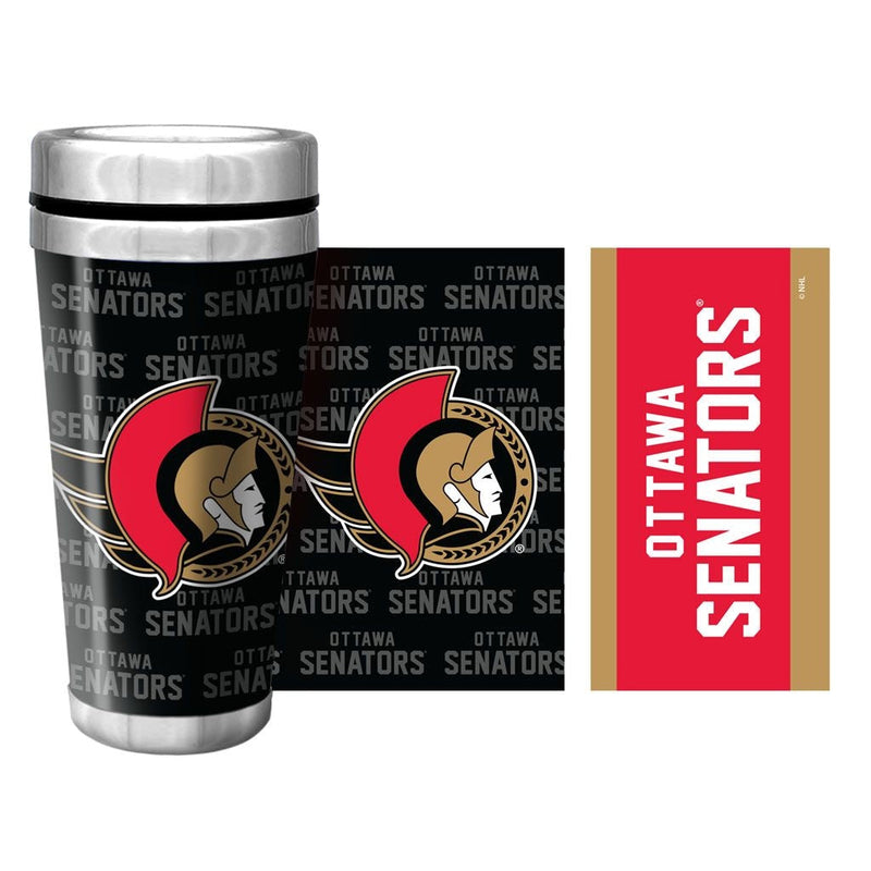 Full Wrap Wallpaper Travel Mug, 14-oz M8044