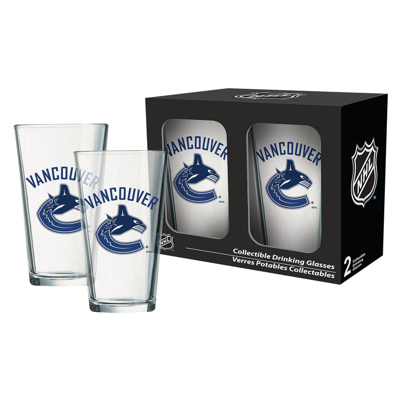 Mixing Pint Glass Box Set, 2-pk, 16-oz N7226