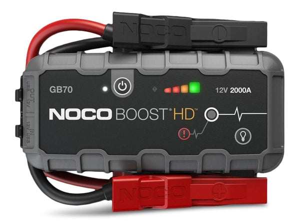 GB70 Boost HD Booster Pack/Jump Starter, 2000-Amp, 12V P8275
