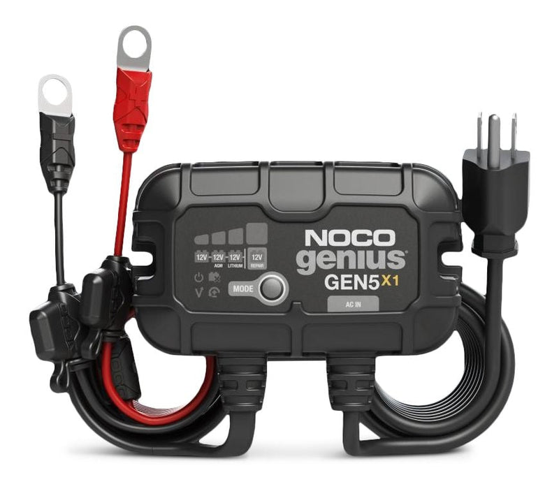 GEN5X1 Onboard Smart Battery Charger/Maintainer/Desulfator, 1-Bank, 5-Amp, 12V J1418