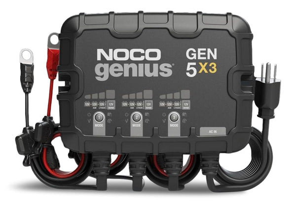 GEN5X3 Onboard Smart Battery Charger/Maintainer/Desulfator, 3-Bank, 15-Amp, 12V F0880