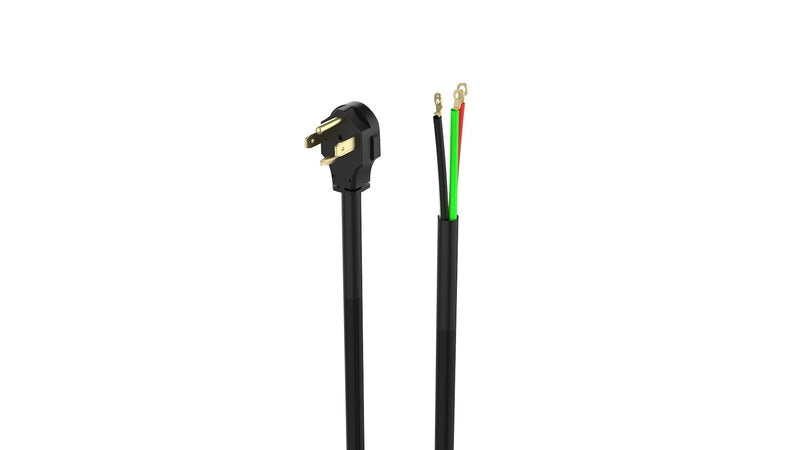 4-ft 10-in 30-Amp 4-Wire Dryer Power Cord, Black J5347