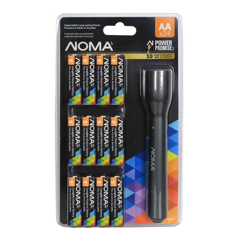 AA24 Battery & Flashlight Combo Q2720