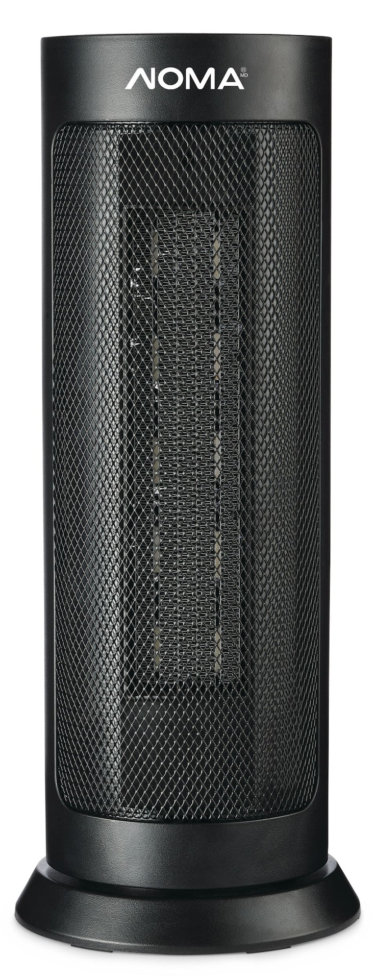 Oscillating Digital Tower Ceramic Heater with Remote Control and Thermostat, Black, 18-in Y3807