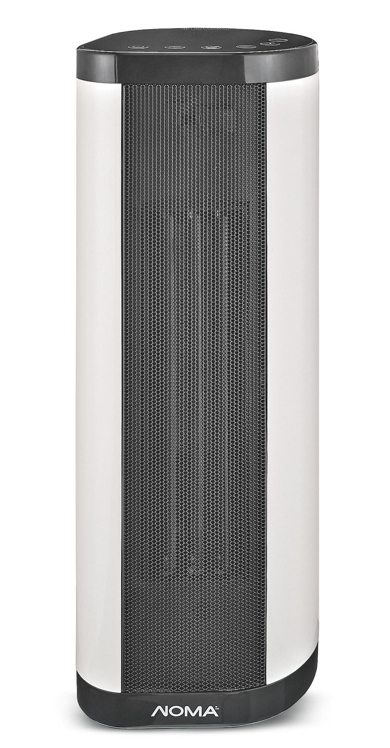 Oscillating Tower/Baseboard Heater withRemote Control & Thermostat, 1500W, White W8460
