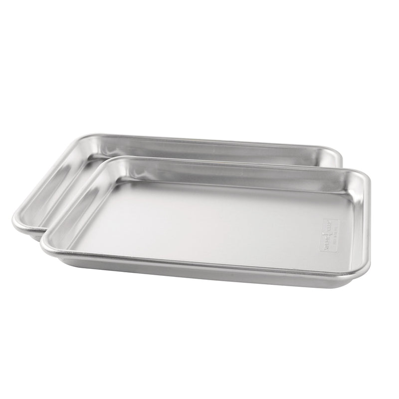 Naturals Baker's Aluminum Quarter Sheet, 2-pc O0342