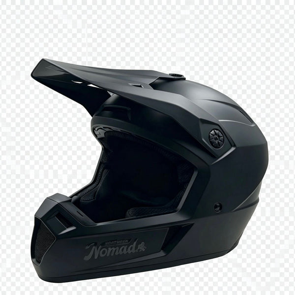 Trail Blazer Dirt Bike Helmet, Matte Black, Various Sizes X9640
