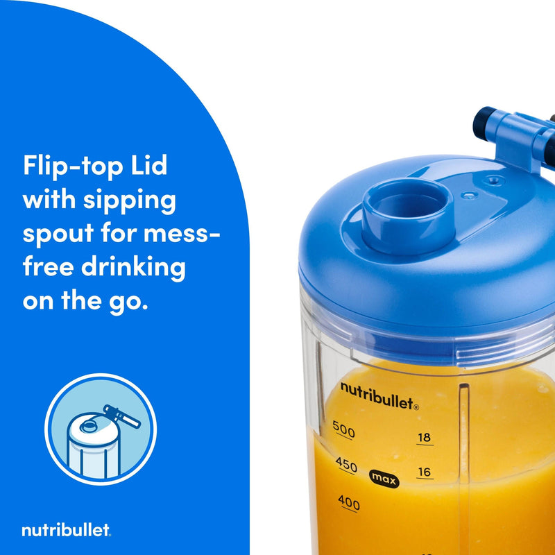 Flex Portable Blender, Blue K6059