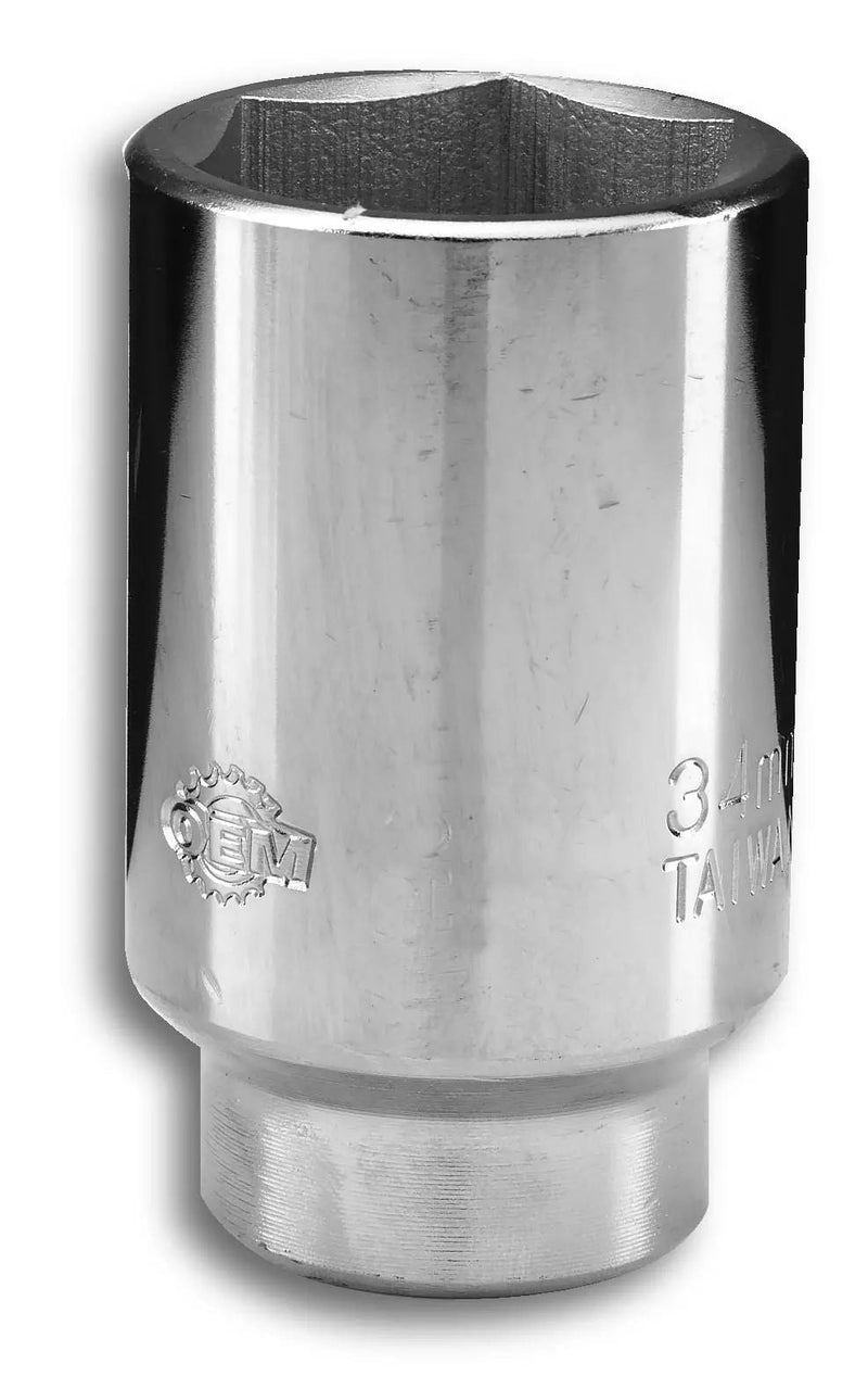 1/2-in Drive Axle Nut Socket, 34-mm, 44205 Y1814