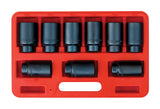 Deluxe Axle Nut Socket Set, 9-pc