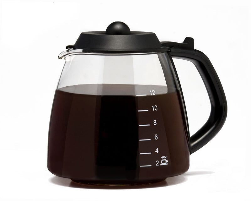 One All Universal Borosilicate Glass Carafe, Dishwasher Safe, 12-Cups Y4210