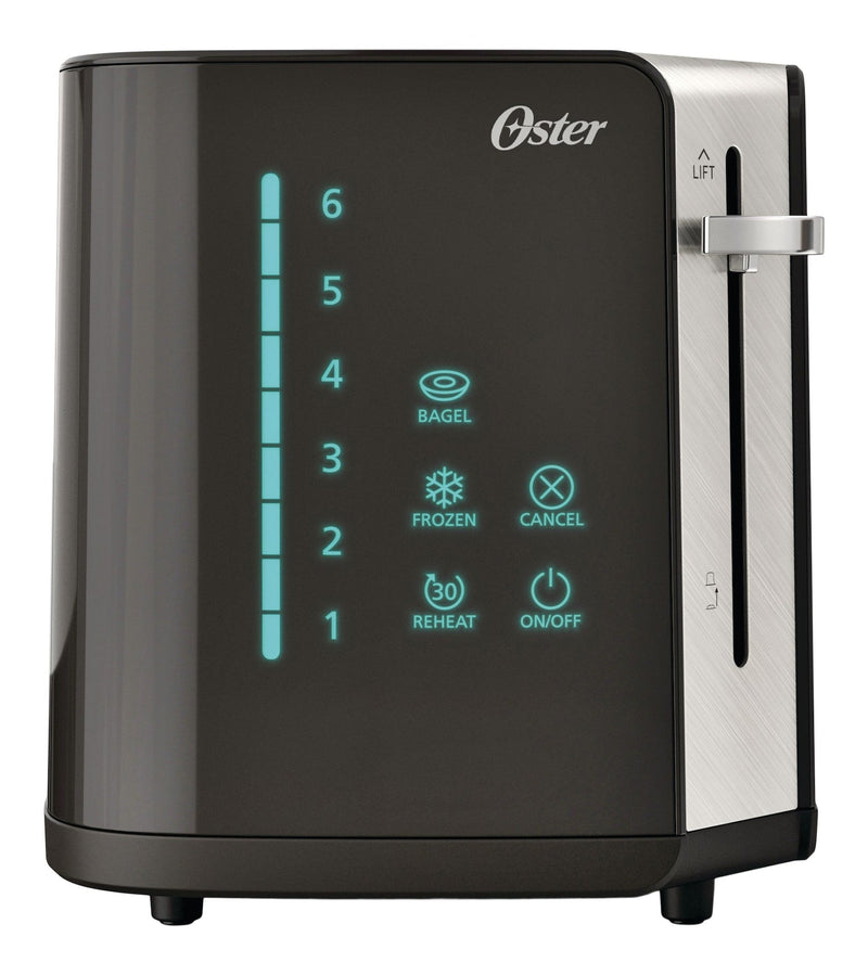 2-Slice Digital Touchscreen Toaster with Easy Touch Technology Q0470