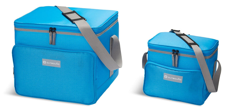 2-Pack Picnic Soft Cooler Set, Blue F5810
