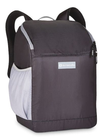Backpack Soft Cooler, 18-Can, Black E2256