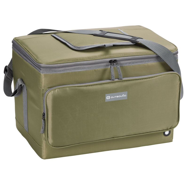 Soft Cooler, Olive, 48-Can, 48-L U2893