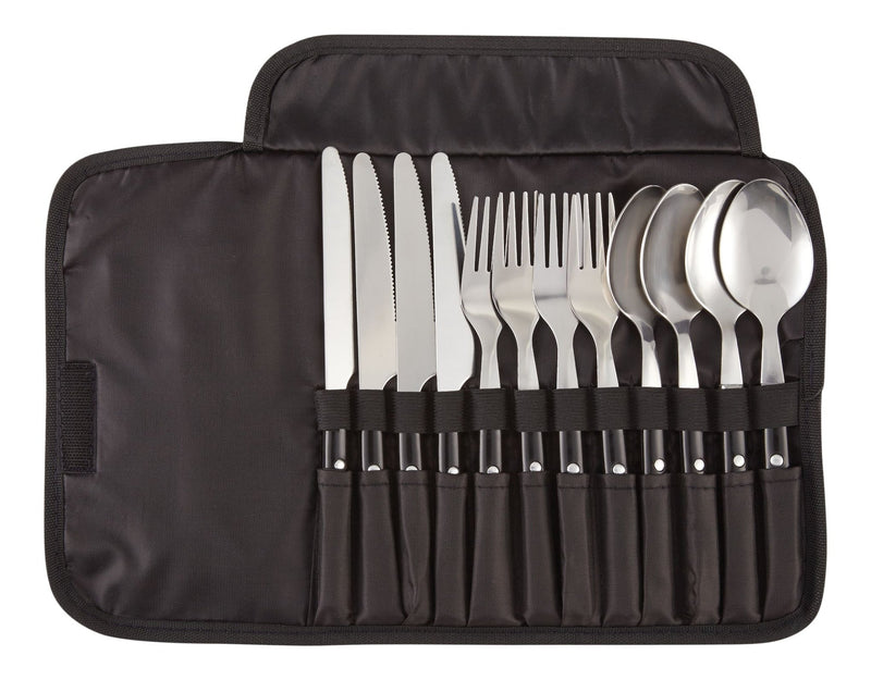 Stainless Steel Flatware Set, 12-pc Q7309