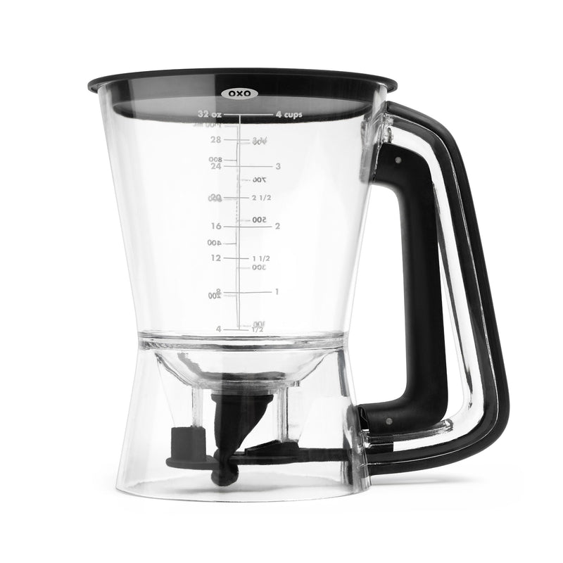 BPA-Free Batter Dispenser with Drip Tray W6362