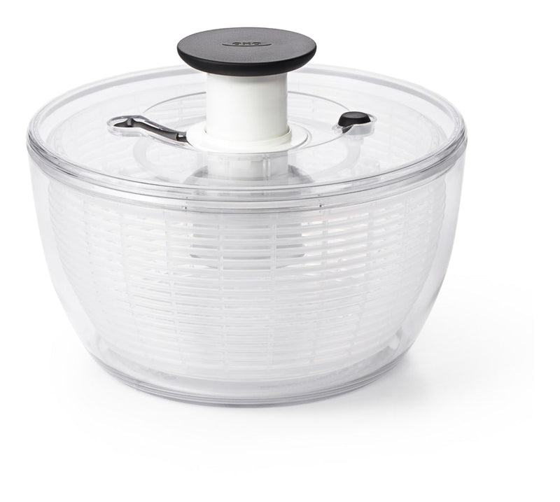 Salad Spinner, Clear, 10-1/4-in T1716
