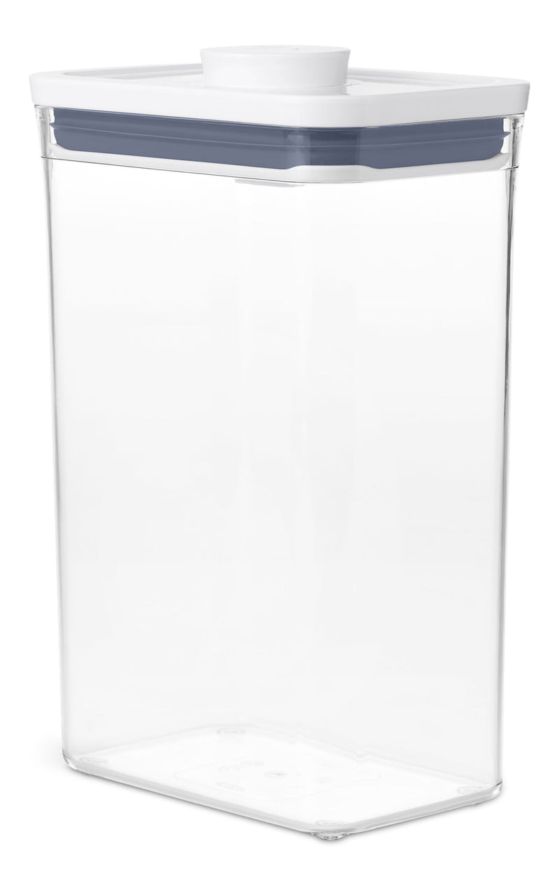 Rectangular Plastic Pantry Storage POP Container, 2.6-L, Medium, BPA-Free F8333