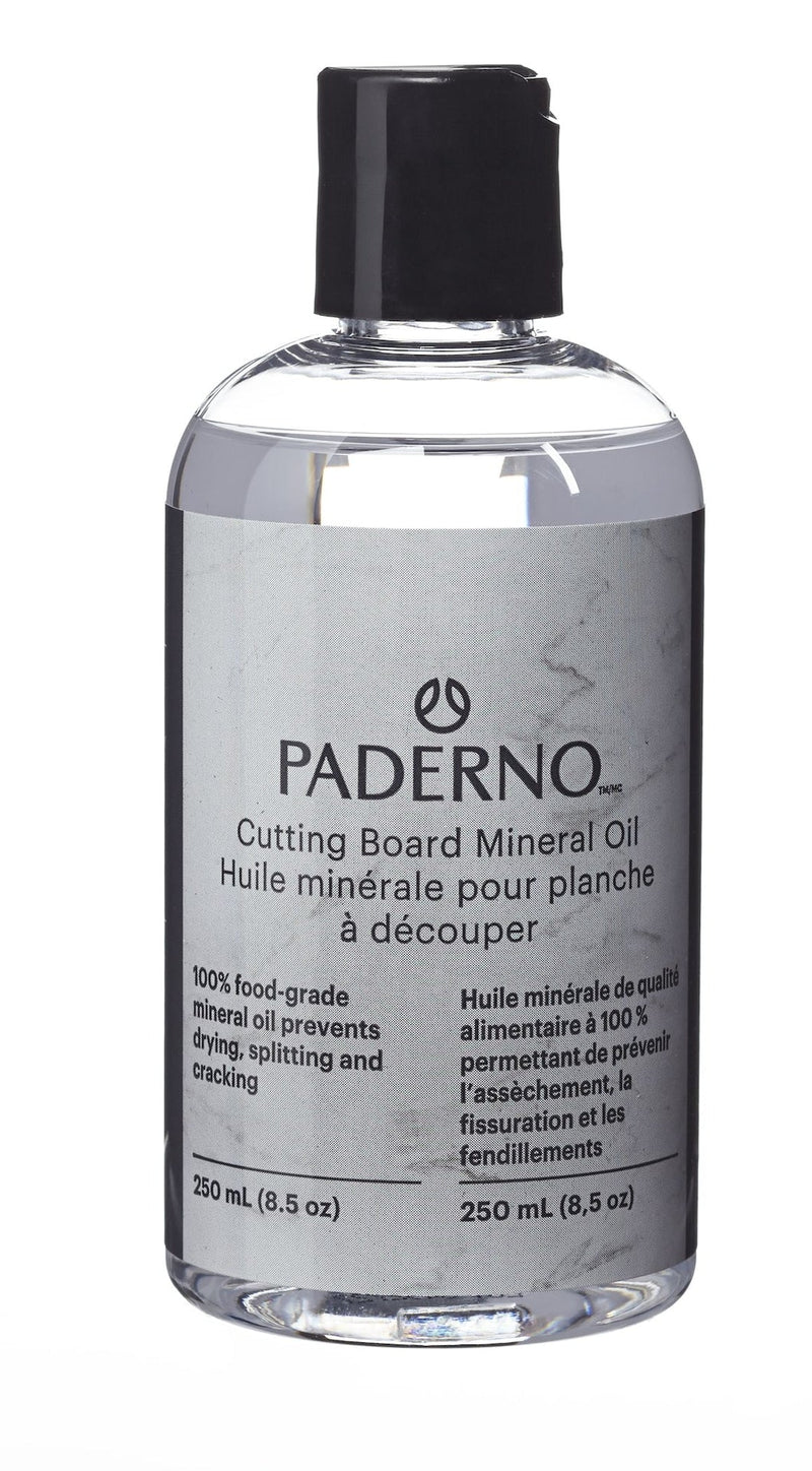 100% Food-Grade Mineral Oil Treatment For Cutting Boards, 250-mL X3439