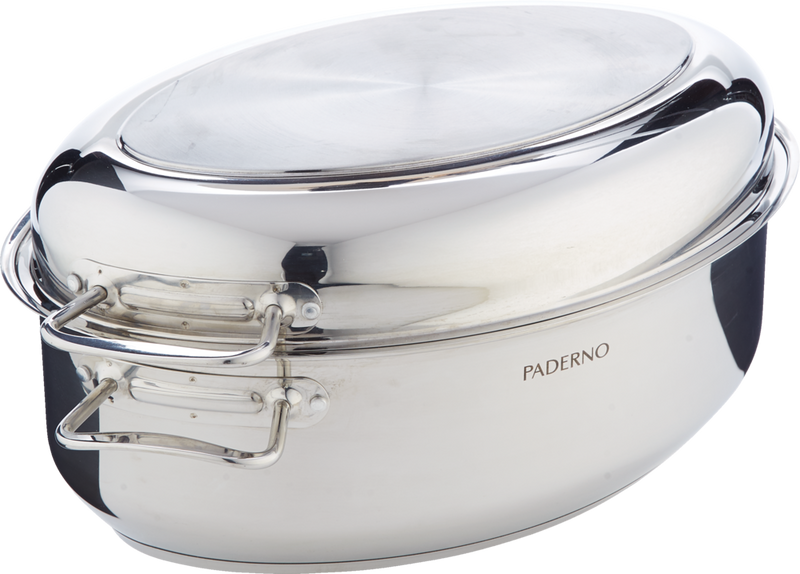 18/10 Stainless Steel Multi-Roaster with Removable Rack, 50.3 x 18cm K1321