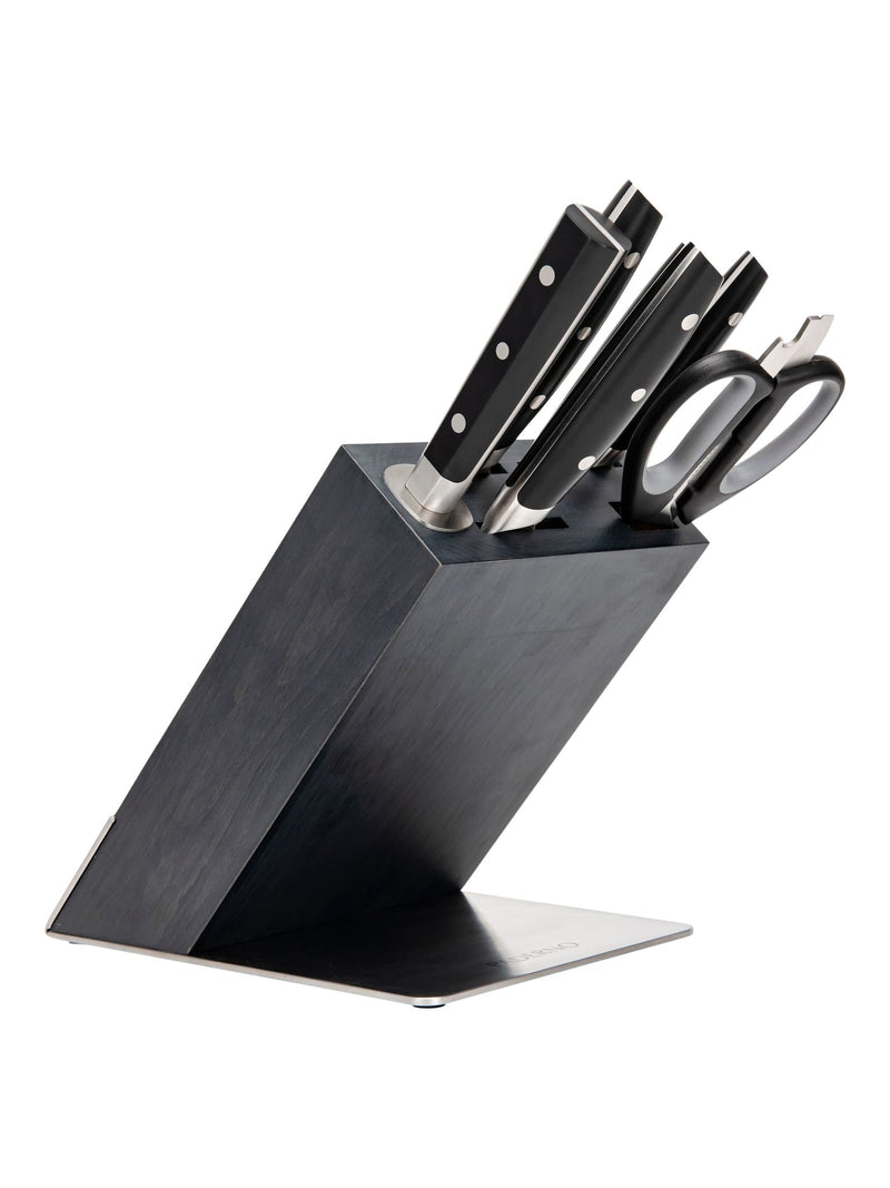 Fully Forged Stainless Steel Knife Block Set, 7-pc Q1122