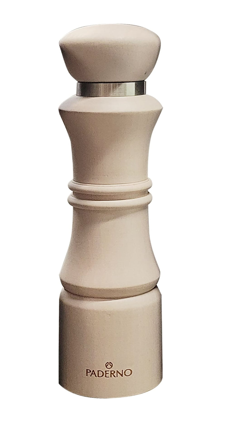 Light Wood Salt & Pepper Grinder Mill, Medium, 20-cm E9996