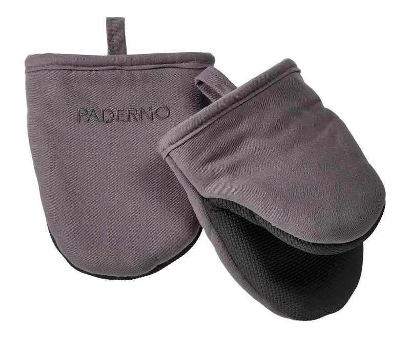 Neoprene Palm Mini Mitts, Black, One-Size, 2-pk V4700