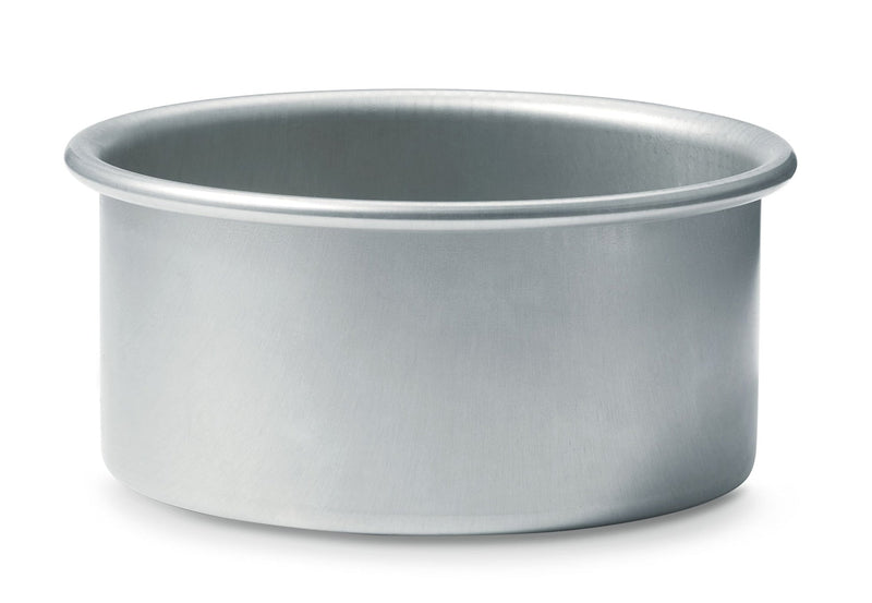 Professional Uncoated Aluminum Round Cake Pan, 6-in O0234