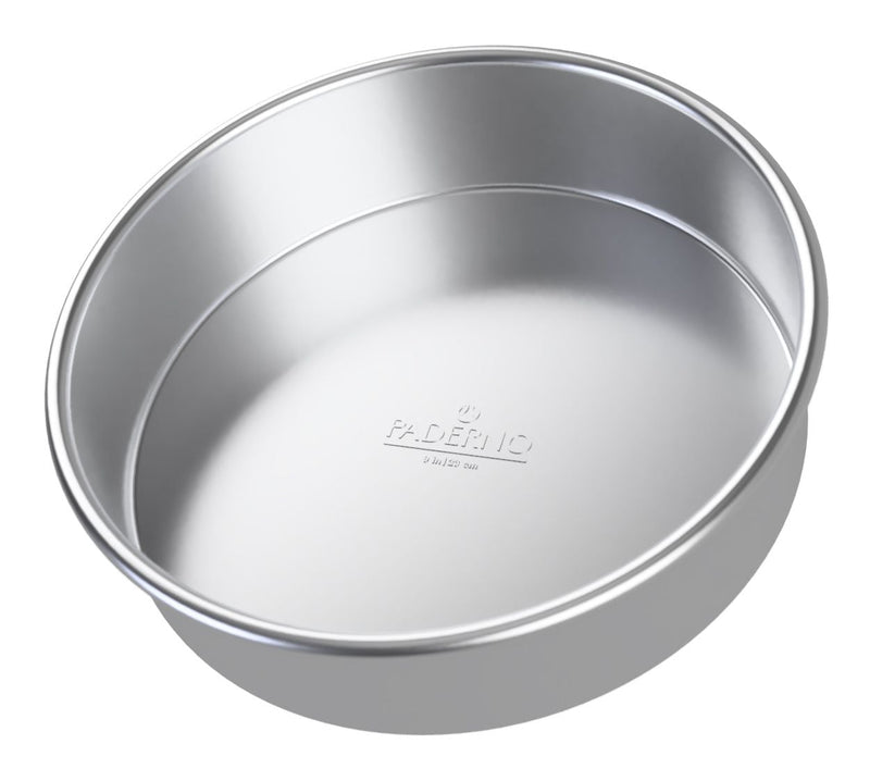 Professional Uncoated Aluminum Round Cake Pan, 9-in F7934