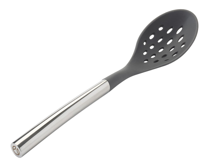 STAINLESS STEEL SLOTTTED SPOON L9220