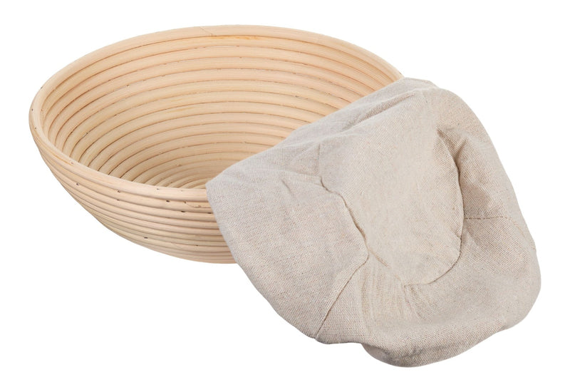 Cotton/Linen Bread Proofing Basket, 9.84-in Q2119