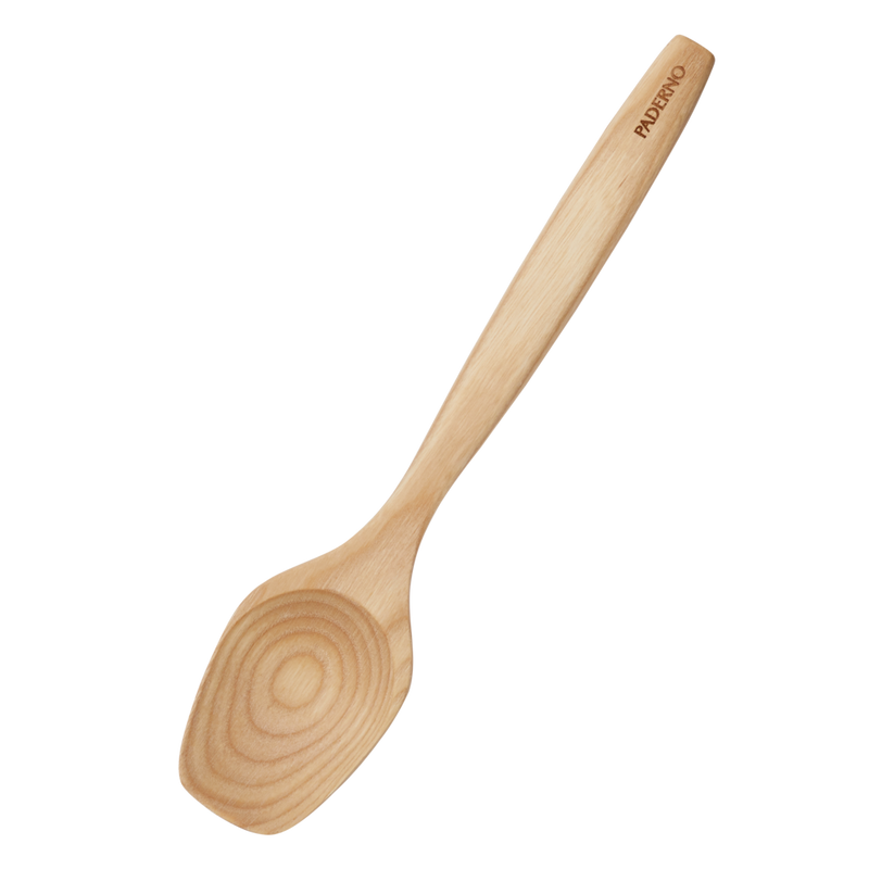 Wood Solid Spoon S5479