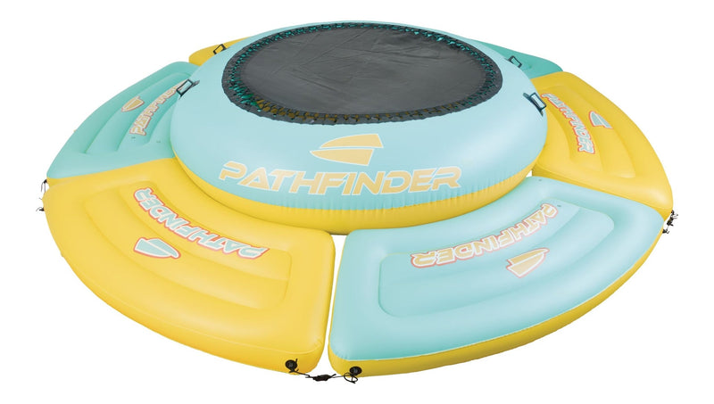 Inflatable Water Trampoline, 9.2-ft K1299
