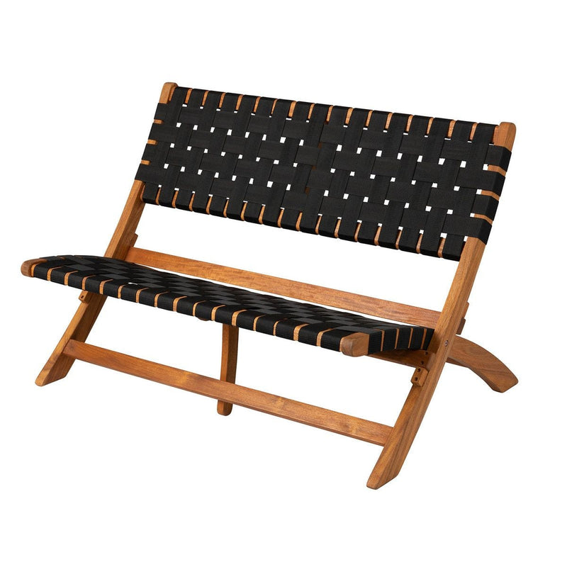 Nylon Woven Folding Bench F7274