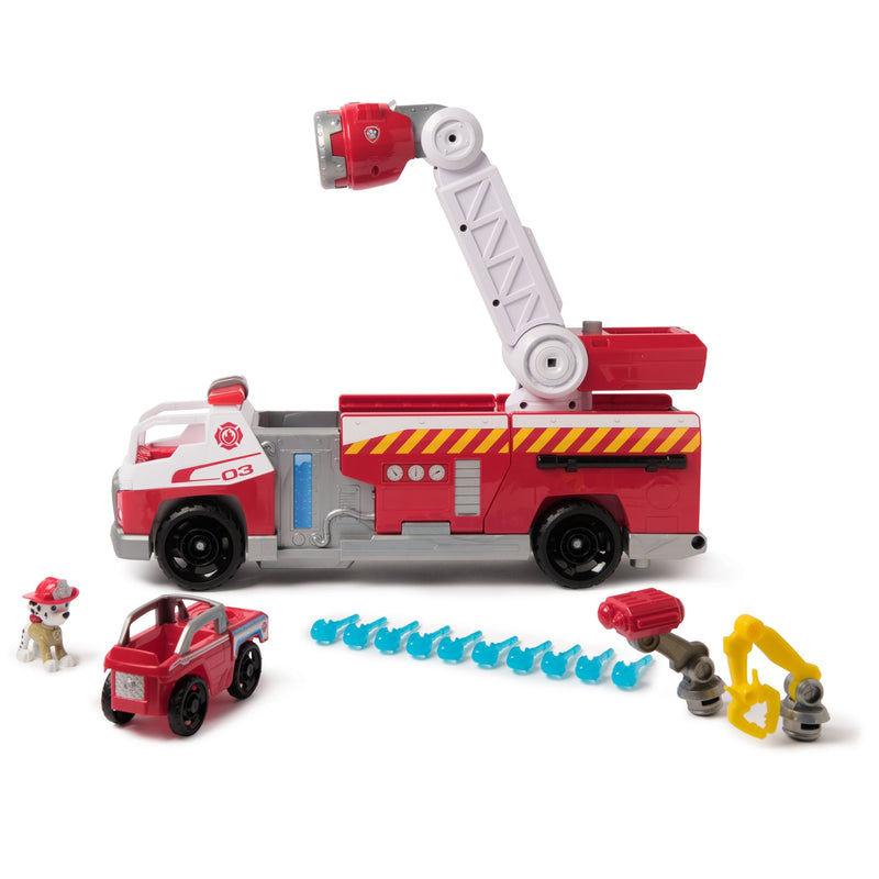 Fire Rescue Deluxe Playset for Ages 3+, 14-pc X7738