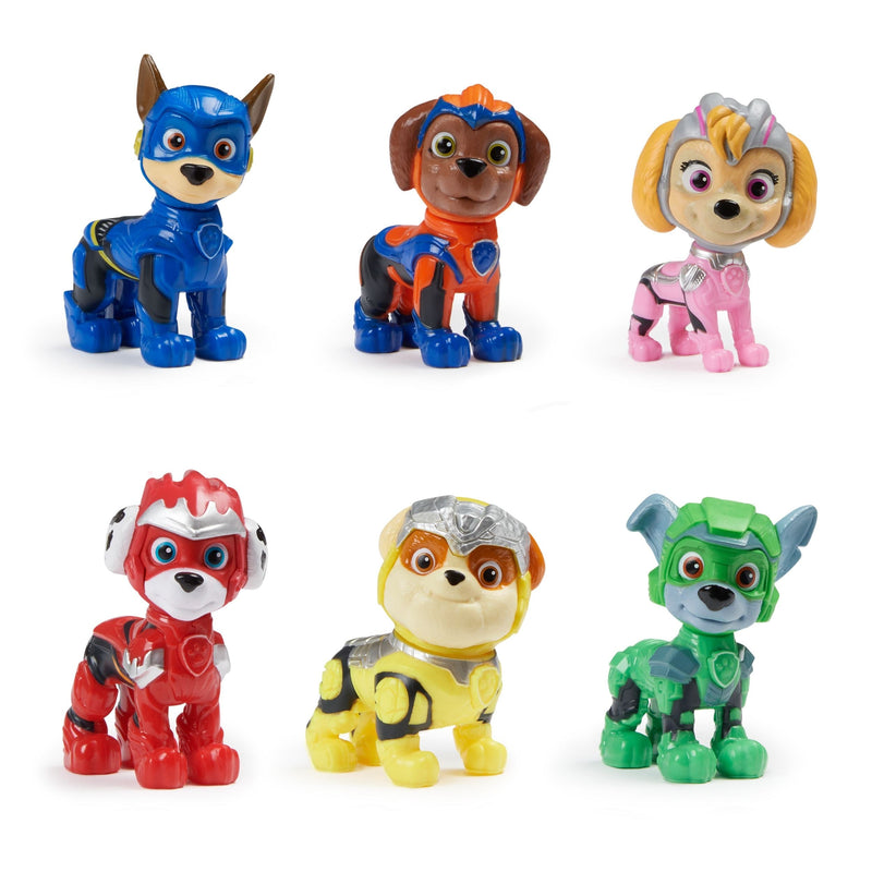 Pup Squad Racers 6 Pack Figure Set O2750