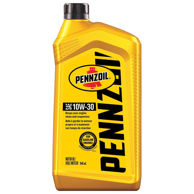 10W30 Motor Oil, 946mL A4778