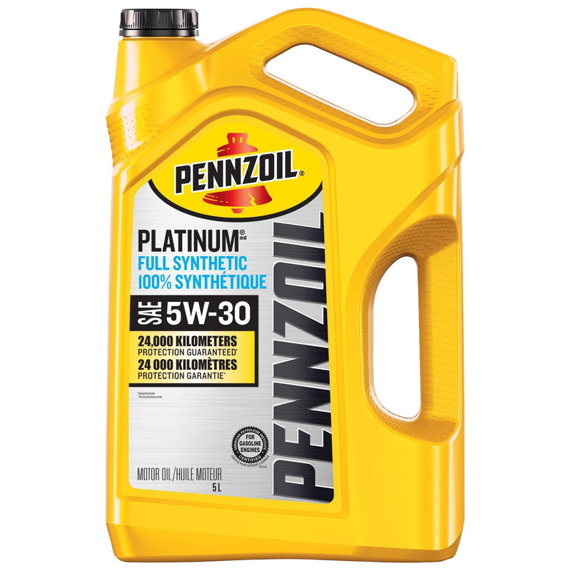 Platinum 5W30 Synthetic Engine/Motor Oil, 5-L G8083