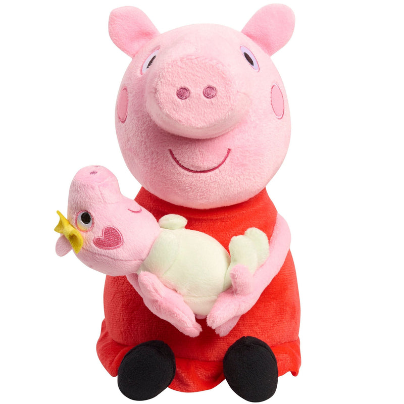 Lil Friends Peppa Plush for Ages 3+, 11.5-in D9633