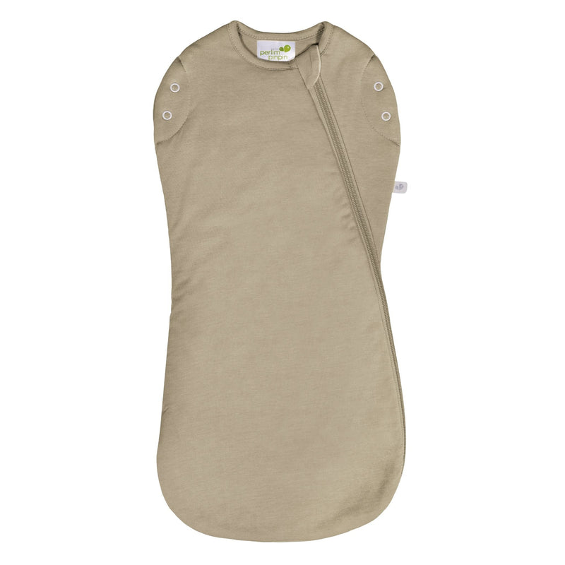 Bamboo Newborn Sleep Bag, Taupe H5634