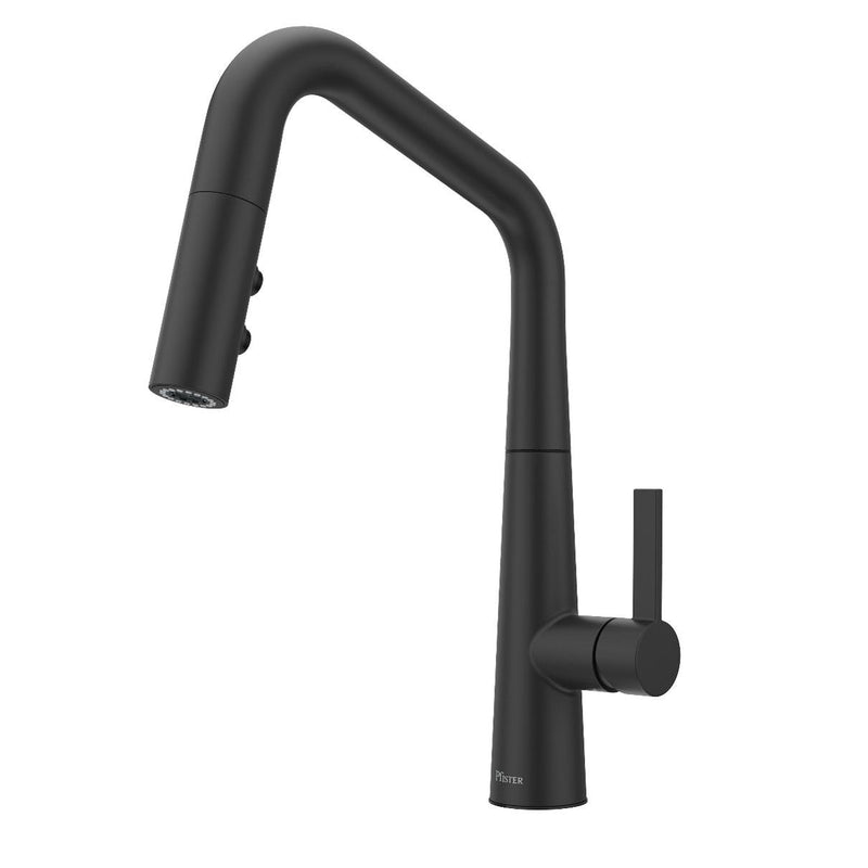Buxton Pull-Down Kitchen Faucet, Matte Black G8772