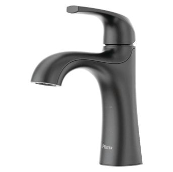 Rancho Single Control Bath Faucet, Matte Black G1861