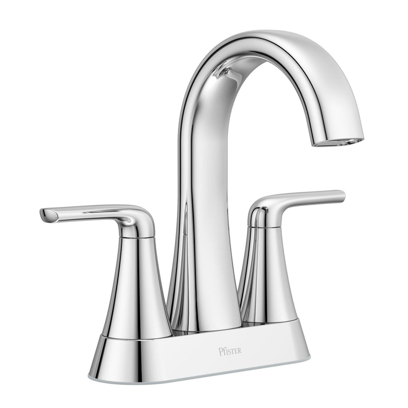 Raya 4-in Chrome Centerset Bathroom Sink Faucet W4754