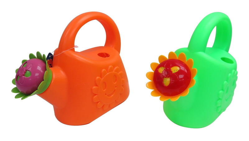Plastic Watering Can & Boat, Multi-Coloured, Assorted, Ages 2+, for Summer/Beach Activities B1963