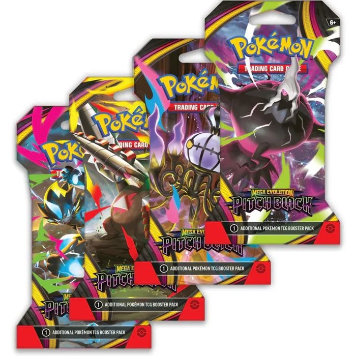 TCG: Mega Evolution Sleeved Booster, Assorted Packs Z2900