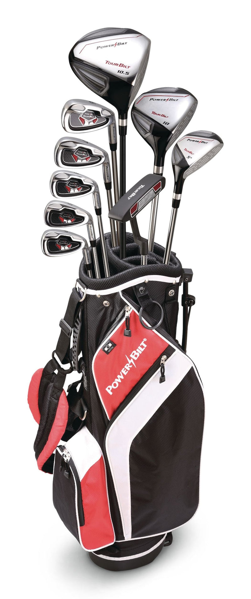 TourBilt Men's Golf Club Set, Right-Hand F1274