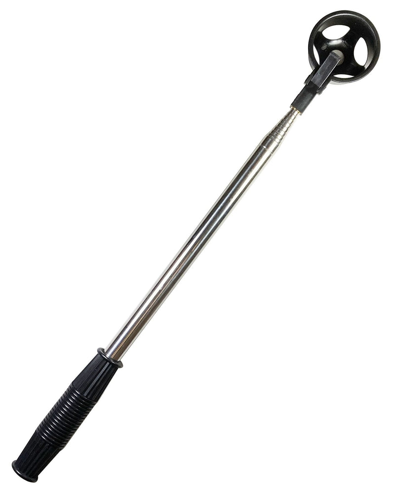 Pride Mini Extendable Golf Ball Retriever, 10-ft, Silver, One-Size K3534